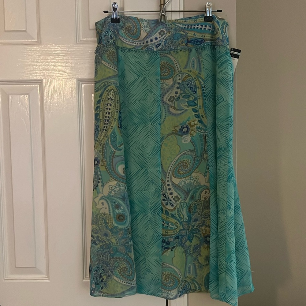Beautiful Multi-panel Skirt